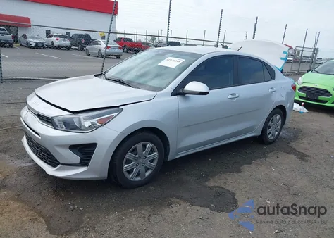 2023 Kia Rio Lx из США, поврежденный, VIN 3KPA24AD5PE578622